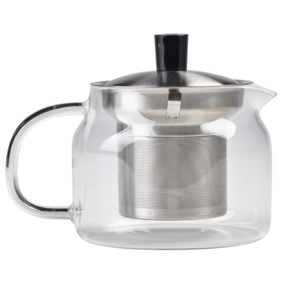 Picture of GLASS TEAPOT WITH INFUSER 16.5oz 47cl