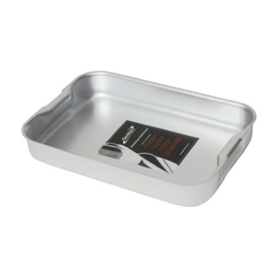 Picture of ALUMINIUM BAKING DISH WITH HANDLES 470x355x70mm *P