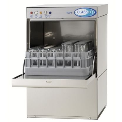 Picture of CLASSEQ GLASSWASHER 400mm WITH DRAIN PUMP