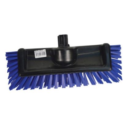 Picture of SCRATOR BRUSH WITH SIDE BRISTLES BLUE 