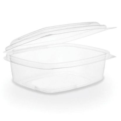 Picture of VEGWARE PLA HINGED LID DELI CONTAINER 12oz (PACK OF 50)