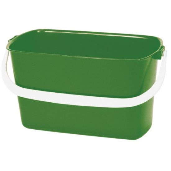 Picture of OBLONG BUCKET 9LTR GREEN 