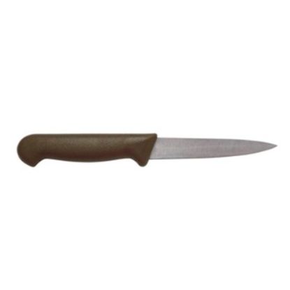 Picture of GENWARE 4" VEGETABLE KNIFE BROWN