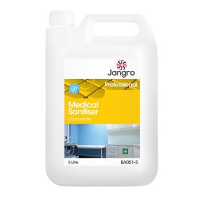 Picture of JANGRO MEDICAL SANITISER 5L (SINGLE)