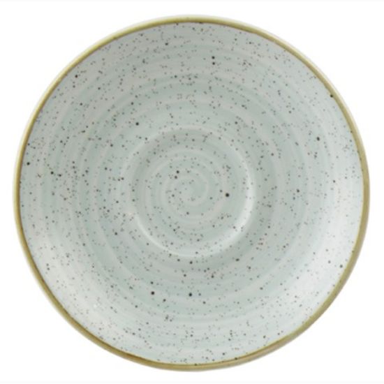 Picture of CHURCHILL STONECAST SAUCER 6.25" 15.6cm DUCK EGG (CASE OF 12)