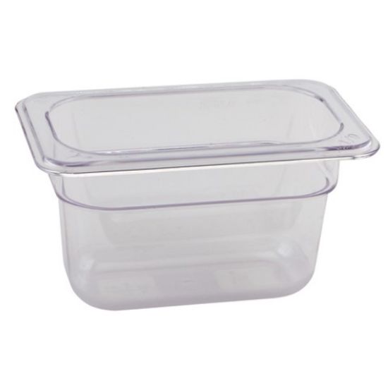 Picture of GASTRONORM FOOD PAN 1/9 65mm CLEAR 0.6LTR