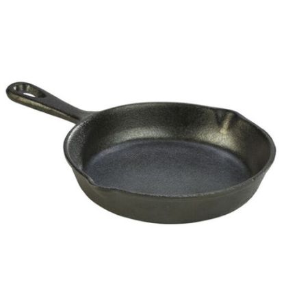 Picture of MINI FRYPAN CAST IRON 15x3cm