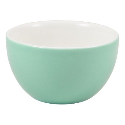 Picture of GENWARE PORCELAIN GREEN SUGAR BOWL 17.5CL 6oz (6)