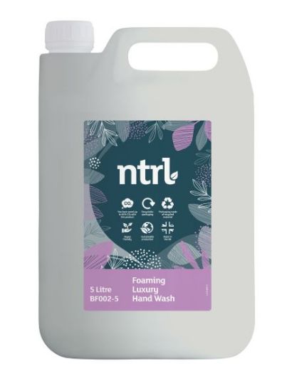 Picture of JANGRO ntrl FOAMING HAND WASH LUXURY 5LTR (SINGLE)