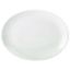 Picture of GENWARE PORCELAIN WHITE OVAL PLATE 24CM 9.5" (6)