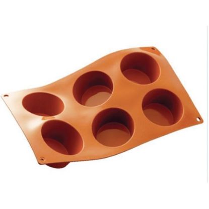 Picture of FORMAFLEX SILICONE 6 MUFFIN MOULD