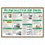 Picture of WORKPLACE FIRST AID GUIDE POSTER 420X590MM