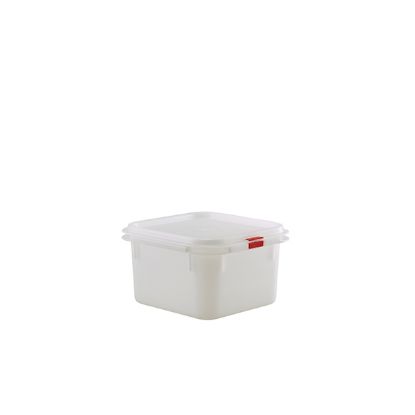 Picture of GENWARE POLYPROPYLENE GASTRONORM CONTAINER GN 1/6 100MM 1.9LTR