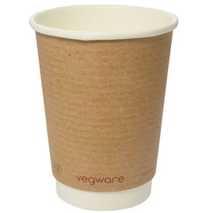 Picture of KRAFT DOUBLE WALL 12oz CUP 89 SERIES (PACK OF 25)