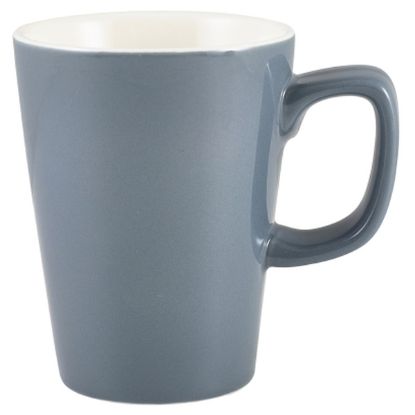 Picture of GENWARE PORCELAIN GREY LATTE MUG 34CL 12oz (6)