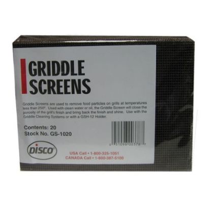 Picture of GRIDDLE SCREEN BLACK (PACK OF 10)