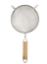 Picture of DOUBLE MEDIUM MESH STRAINER 20CM WITH WOODEN HANDLE