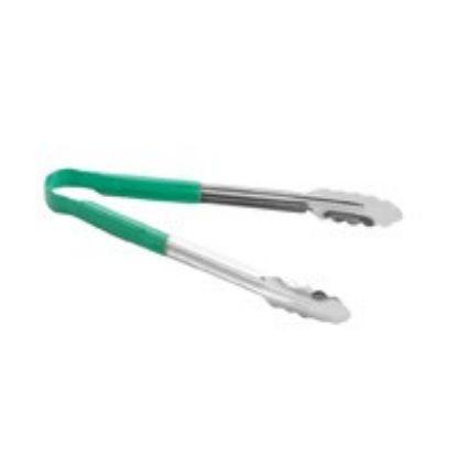 Picture of COLOUR CODED TONGS 12" ST/ST GREEN