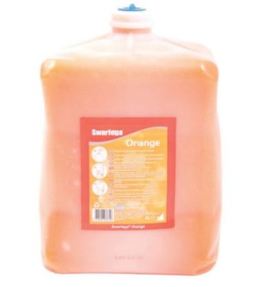 Picture of DEB SWARFEGA ORANGE 4 LITRE CARTRIDGE