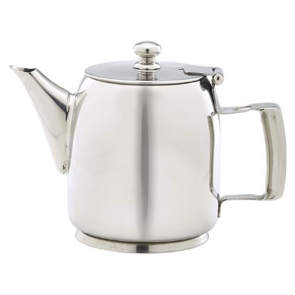 Picture of GENWARE PREMIER COFFEEPOT STAINLESS STEEL 12oz