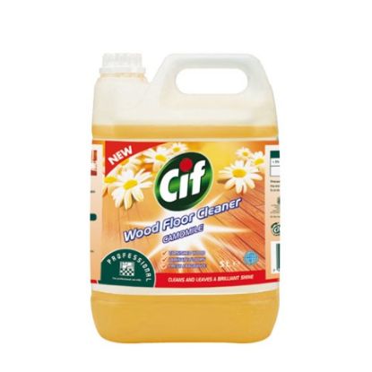 Picture of CIF PROFESSIONAL WOOD FLOOR CLEANER 5L (2)