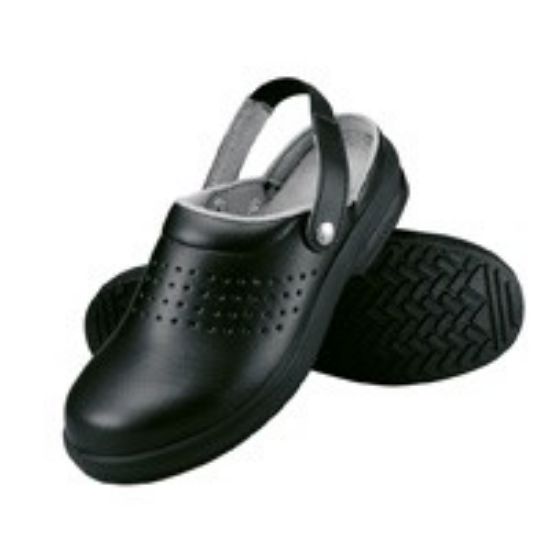 Picture of UNIVERSAL CLOG SAFETY TOECAP SIZE 6/39 BLACK *P