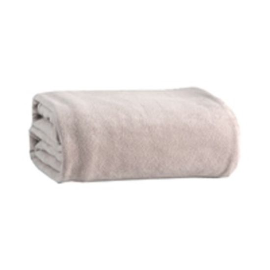 Picture of DOUBLE BLANKET POLYESTER FLEECE TAN 150x200cm *P