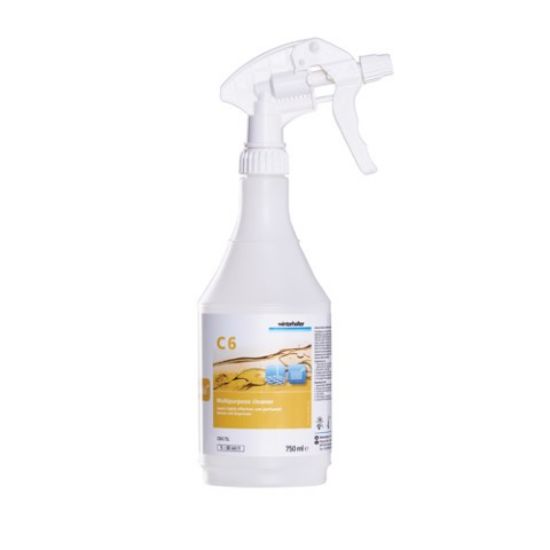 Picture of WINTERHALTER HD CLEANER DEGREASE REFILL EMPTY BOTTLE 750ML *P