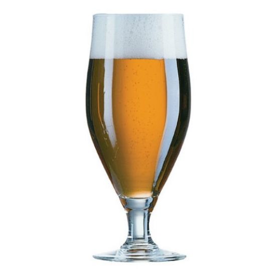 Picture of CERVOISE STEMMED 2/3RD PINT GLASS CE (PACK OF 6)