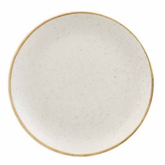 Picture of CHURCHILL STONECAST COUPE PLATE 10.25" BARLEY WHITE (CASE OF 12)