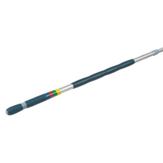 Picture of VILEDA ULTRASPEED PRO25 TELESCOPIC ALUMIN HANDLE (WITH COLOUR GRIPS) 100-180CM