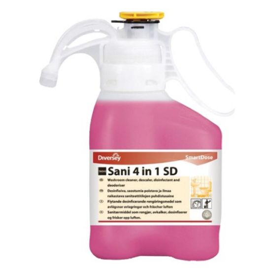 Picture of SANI 4 IN 1 PLUS SMART DOSE PLUS 1.4L **LQ**