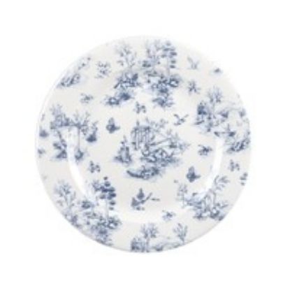 Picture of CASE OF 6 PRAGUE TOILE PLATE 10.75"