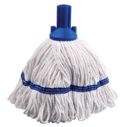 Picture of REVOLUTION HYGIEMIX MOP HEAD 300GM BLUE (SINGLE)