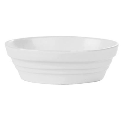 Picture of WHITE OVAL BAKING DISH 19cm (12)