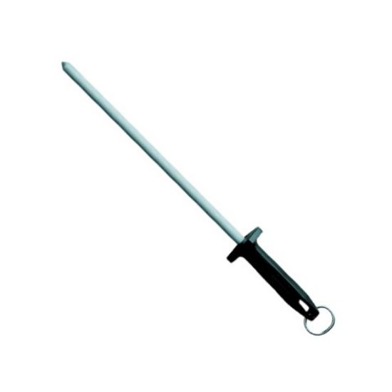 Picture of SHARPENING STEEL ROUND REGULAR CUT 12" BLACK HANDLE