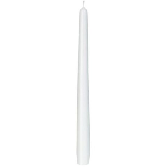 Picture of TAPER CANDLE 10" WHITE 7.5HR (100)