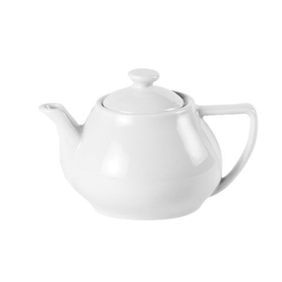 Picture of PORCELITE CONTEMPORARY TEAPOT 14oz (CASE OF 6)