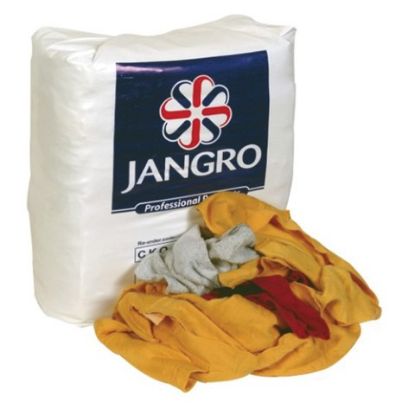 Picture of JANGRO WIPERS/RAGS BLUE LABEL 10KG