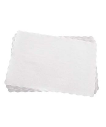 Picture of EMBOSSED PLACEMATS 36.5X24CM WHITE x 250