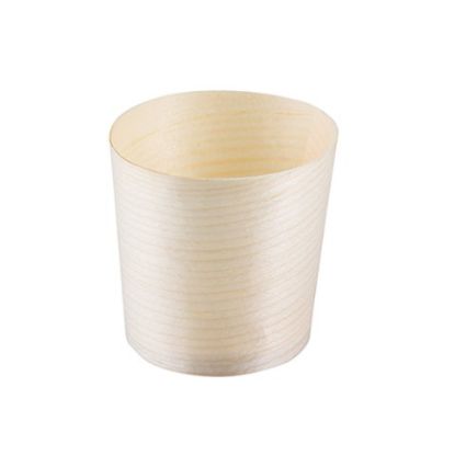 Picture of DISPOSABLE WOODEN CUP 4oz (50)