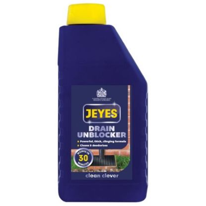 Picture of JEYES DRAIN UNBLOCKER CLEANER & DEODORISER 1LTR **LQ**