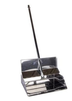 Picture of LOBBY DUSTPAN STAINLESS STEEL