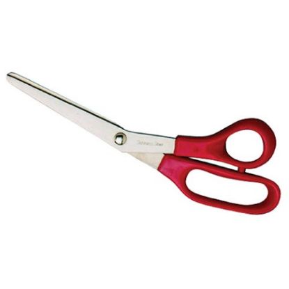 Picture of SCISSORS ST/ST RED HANDLE