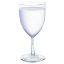 Picture of CLARITY POLYSTRENE WINE GLASS 175ML LCE (SINGLE)