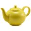 Picture of GENWARE PORCELAIN YELLOW TEAPOT 85CL 30oz     (6)