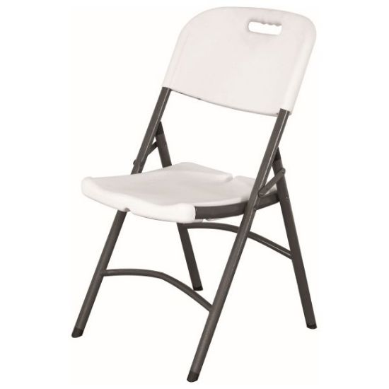 Picture of FOLDING UTILITY CHAIR WHITE 