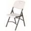 Picture of FOLDING UTILITY CHAIR WHITE 