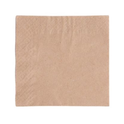 Picture of VEGWARE UNBLEACHED NAPKIN 24cm  (PACK OF 250)