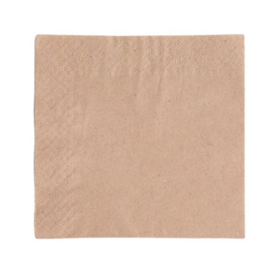 Picture of VEGWARE UNBLEACHED NAPKIN 24cm  (PACK OF 250)